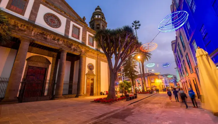 Vánoce: Tenerife a Vánoce - 3 důvody, proč vyrazit! 4 Puerto de la Cruz, dovolená na Tenerife, Vánoce na Kanárských ostrovech