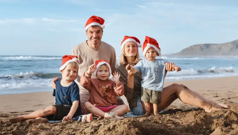 Vánoce: Tenerife a Vánoce - 3 důvody, proč vyrazit! 3 Vánoce na Tenerife, sváteční atmosféra na teplé pláži