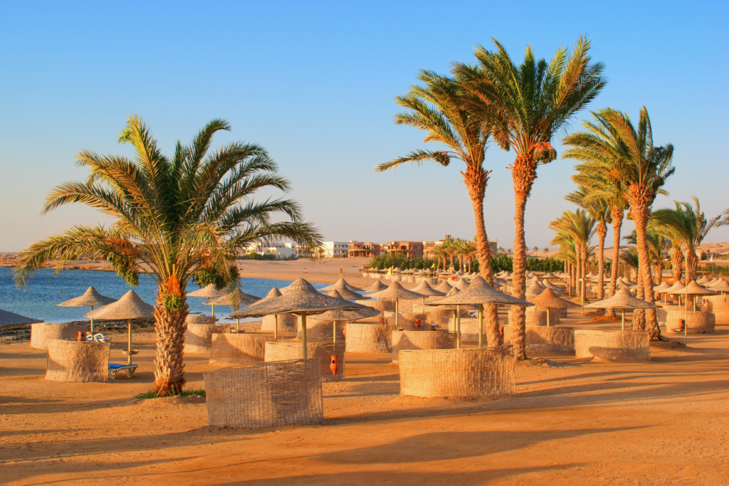 Zimní dovolená v Egyptě, Marsa Alam a krásné pláže