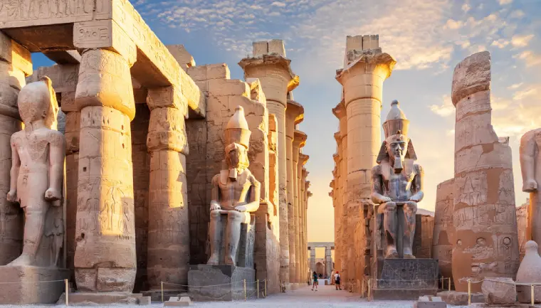 Dovolená v Egyptě, Luxorský chrám