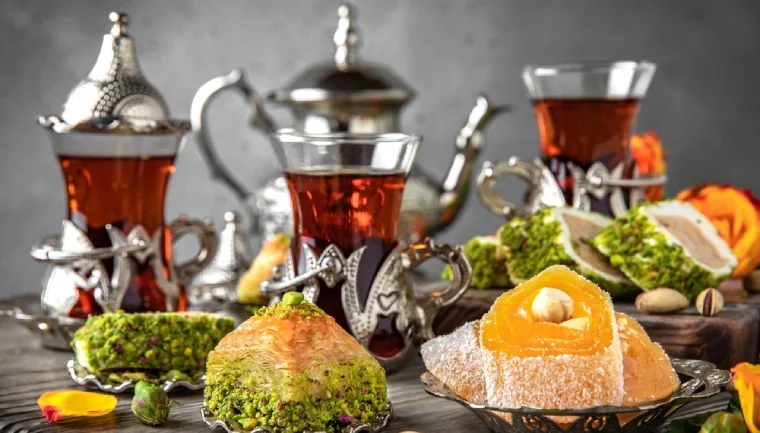 Dovolená v Turecku, čaj jako suvenýr