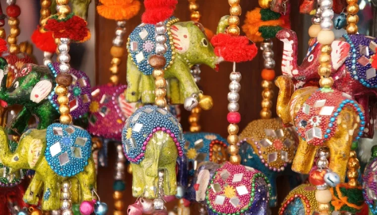 Suvenýry z Turecka pro děti, hračky ve tvaru slona