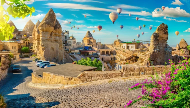 Jarní dovolená v Turecku – jaké počasí očekávat? 3 Turecko, Kapadocie