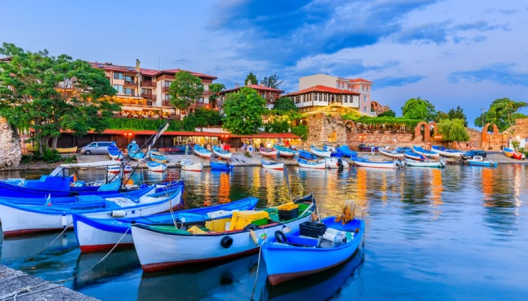 Bulharsko, Nessebar