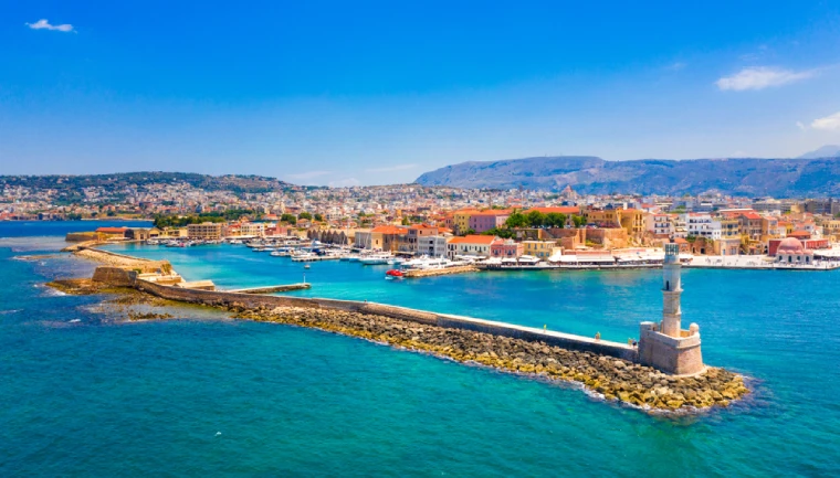 Chania a Rethymno, Kreta