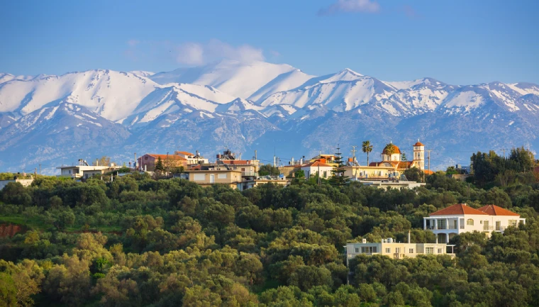 Samaria a Aradena, Kreta