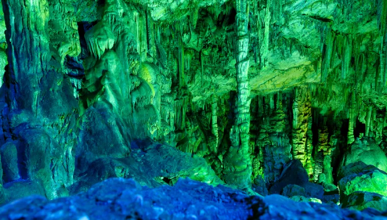 Diova jeskyně Dikteon Andron