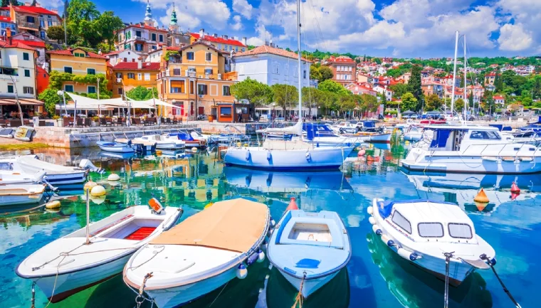 vlastní dopravou Chorvatsko