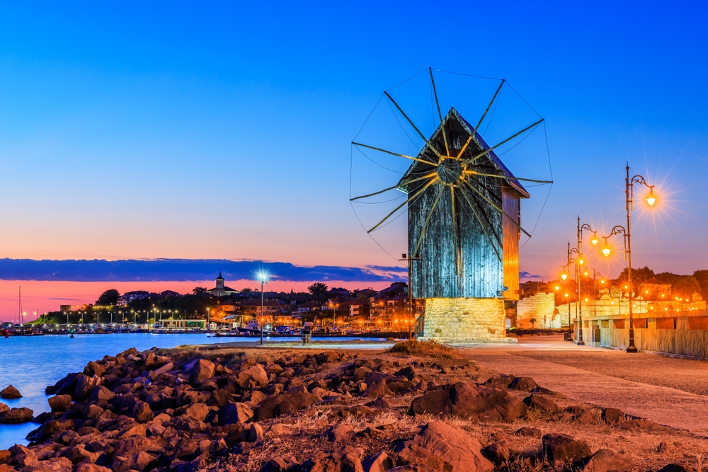 Bulharsko, Nessebar, přístav