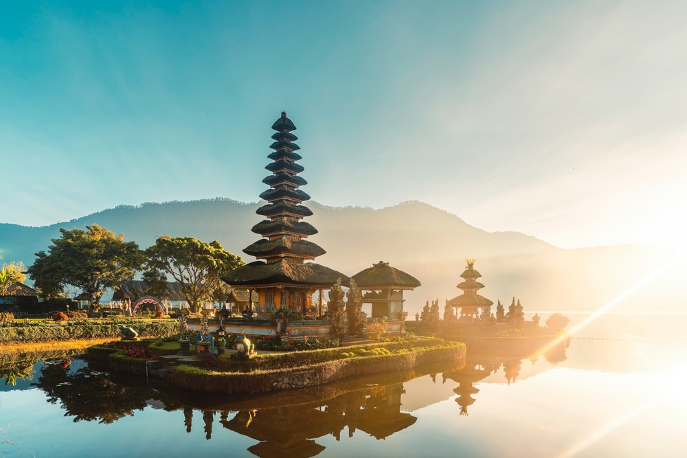 Bali - chrám Ulun Danu Beratan