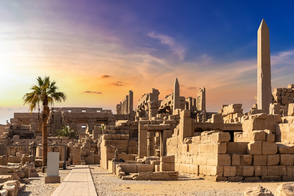 Chrám Karnak, Egypt