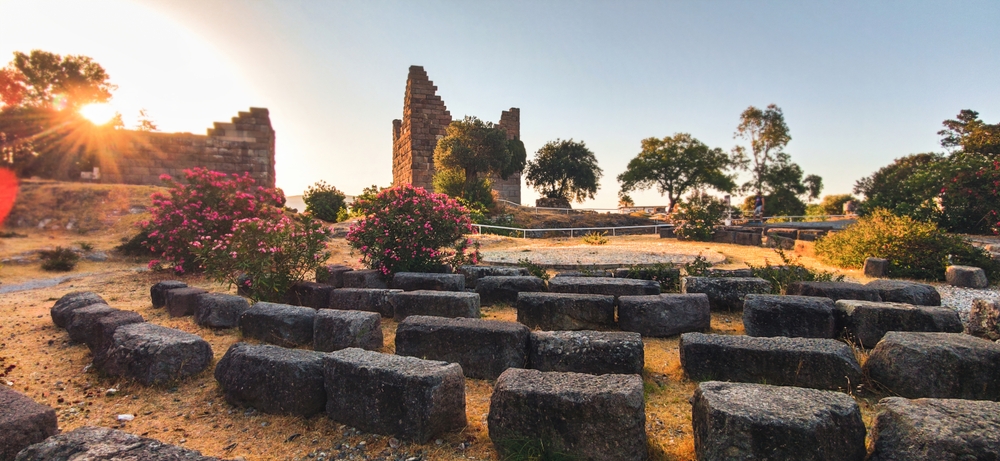 Bodrum, Mausoleum v Halikarnassu