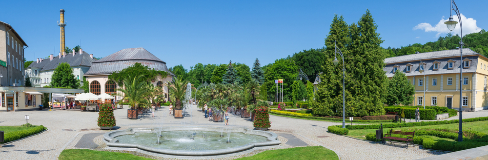 lázně Kudowa Zdroj, Polsko