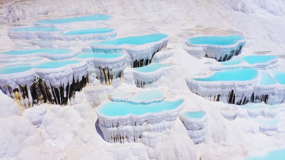 Pamukkale terasy