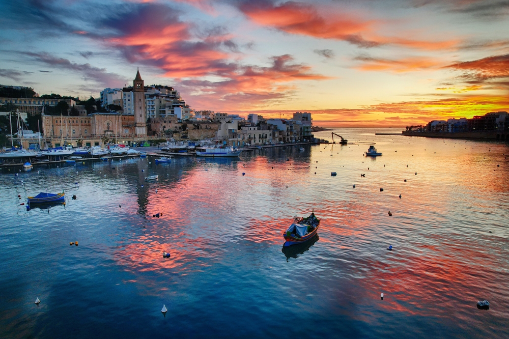 Odhalte nejkrásnější ostrovy Středozemního moře 3 přístav Marsaskala na Maltě