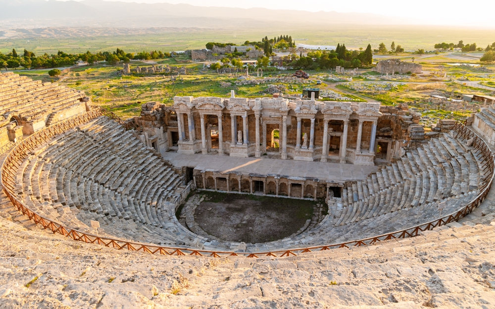 Antické divadlo v Hierapolis
