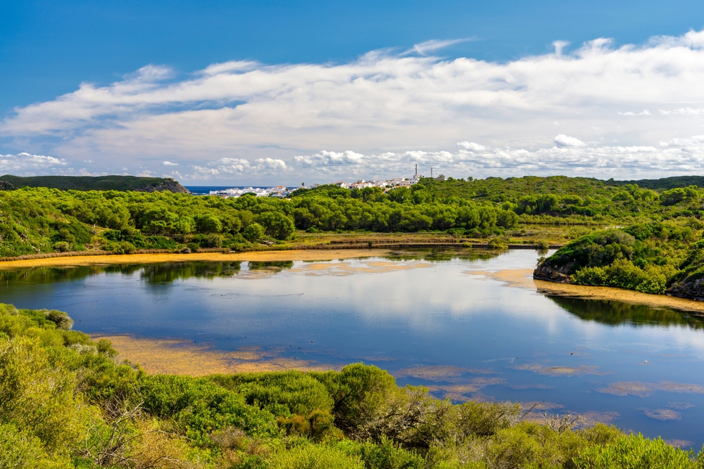Odhalte nejkrásnější ostrovy Středozemního moře 6 Park S´albufera Des Grau Menorca