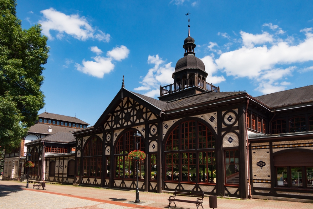 Lázně Szczawno-Zdrój, Polsko