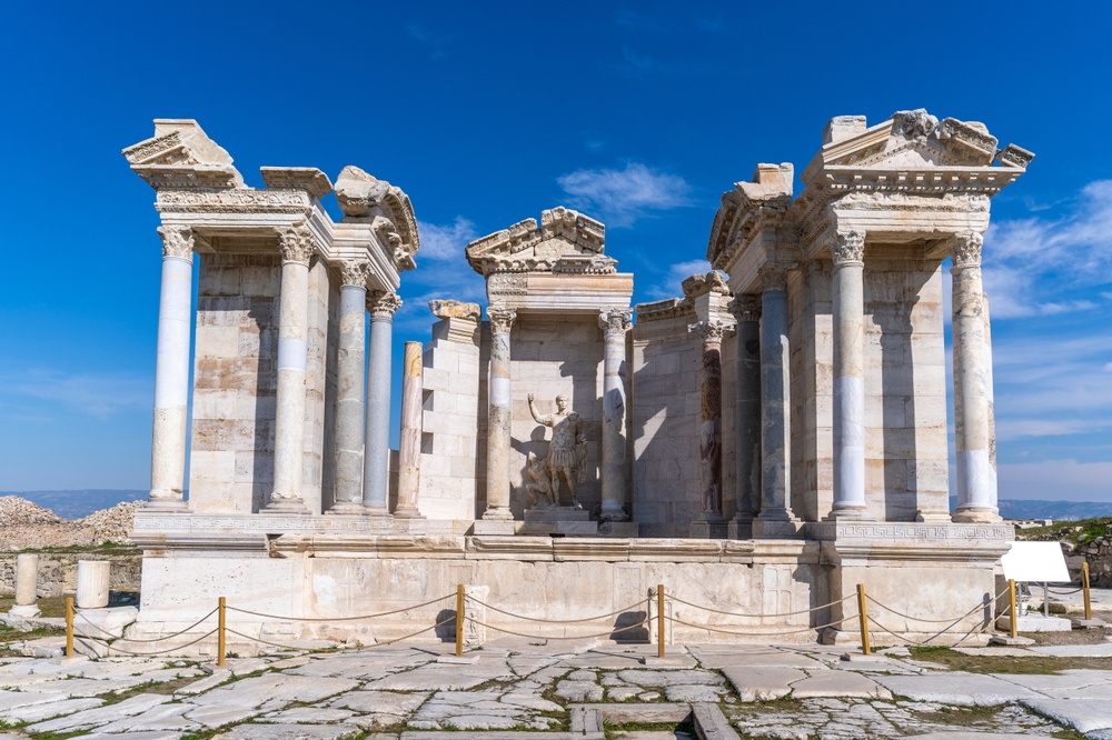 antická Laodikya nedaleko Pamukkale