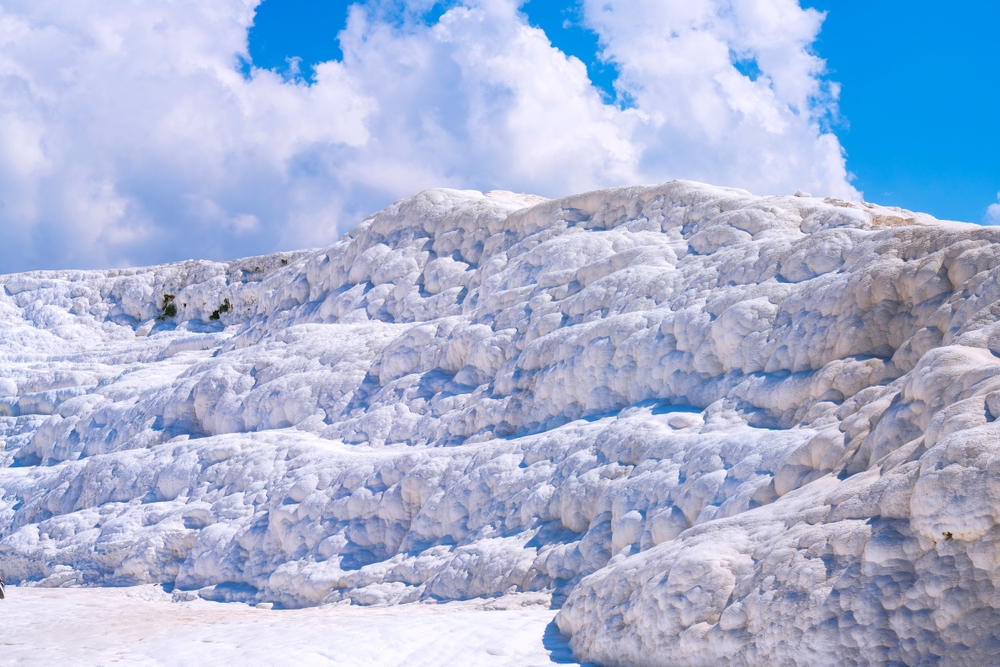 Bavlněný hrad Pamukkale