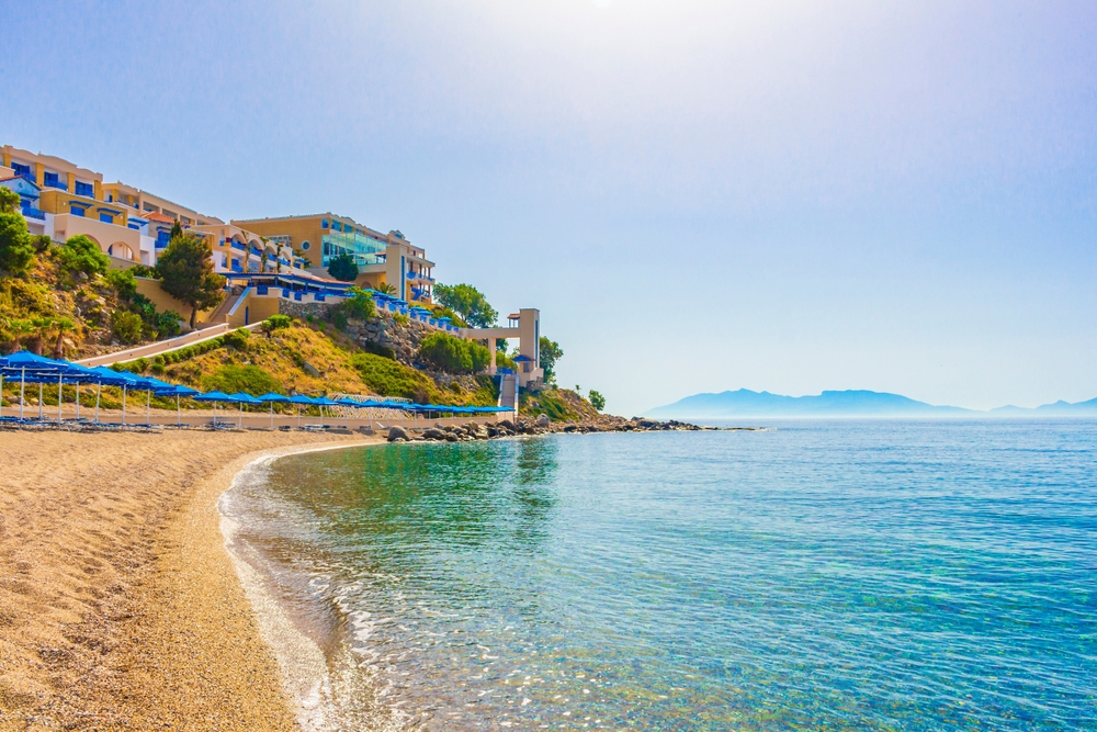 Odhalte nejkrásnější ostrovy Středozemního moře 10 Pláž Samos