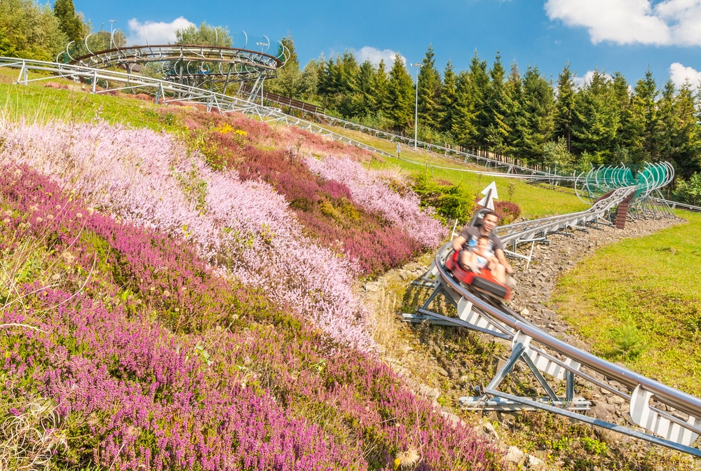 Ustroň Polsko, bobová dráha