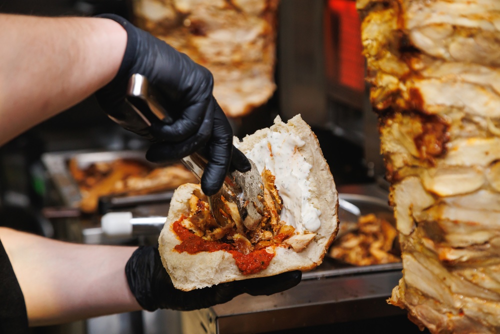 Dovolená v Alanyi: Tipy co vidět a zažít na Turecké riviéře 36 Turecký doner kebab