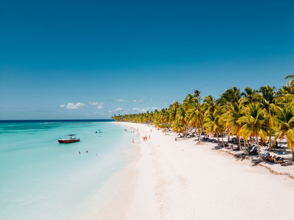 Dominikánská republika, pláž