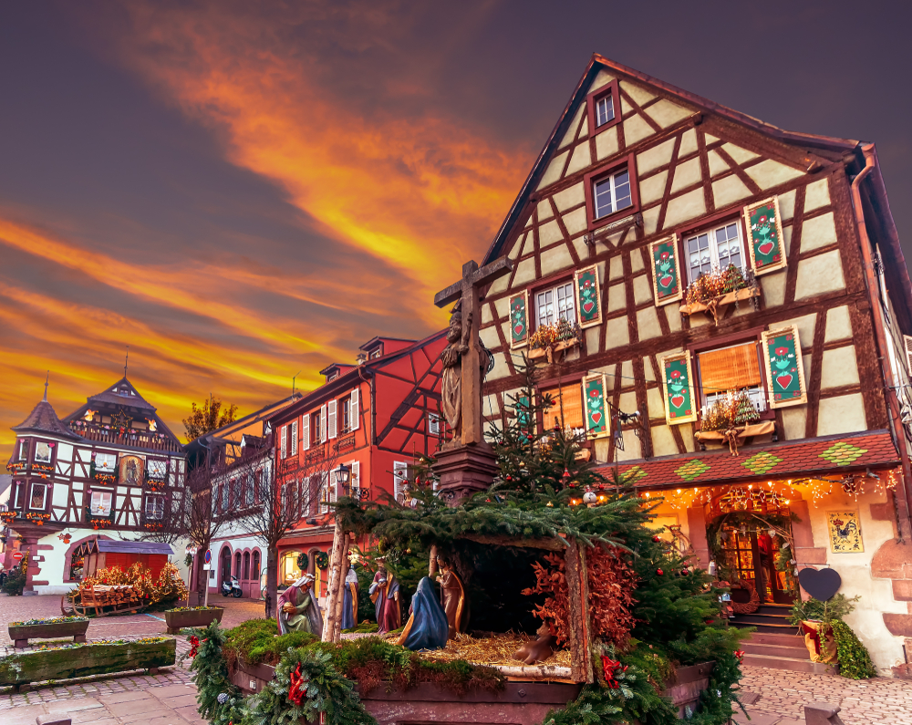 Vánoční trhy Štrasburk