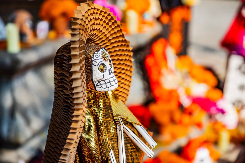 Kam v listopadu k moři – TOP destinace pro rok 2026 8 mexiko svátek Dia de Muertos
