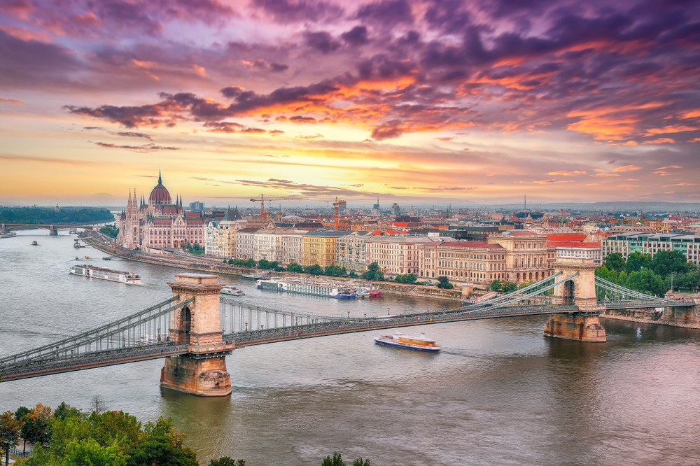 Objevte Top 10 nejkrásnějších měst Evropy 4 BUdapešť výhled na řeku