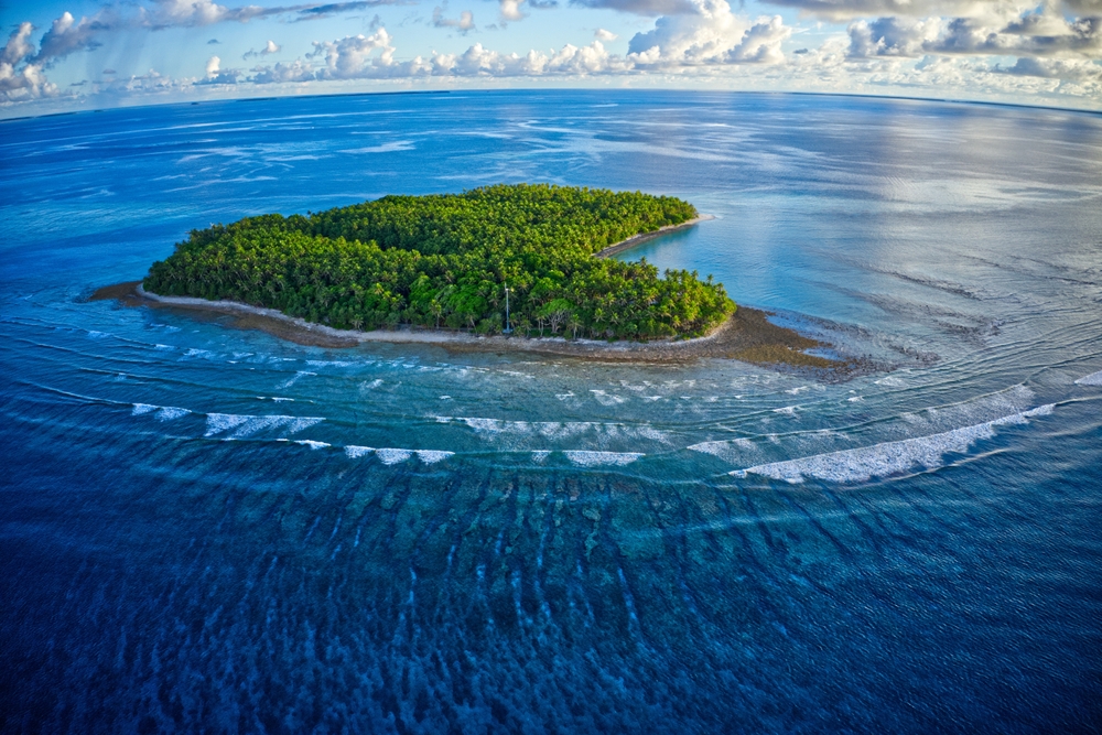 Ailinglaplap atol, Marshallovy ostrovy