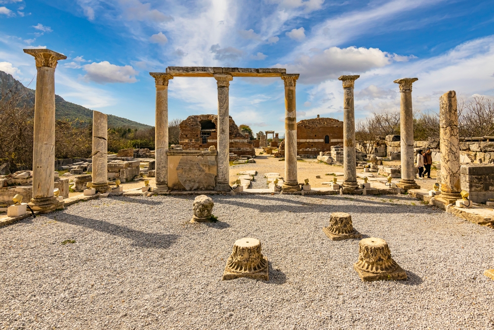 Ruiny města Efez, Turecko