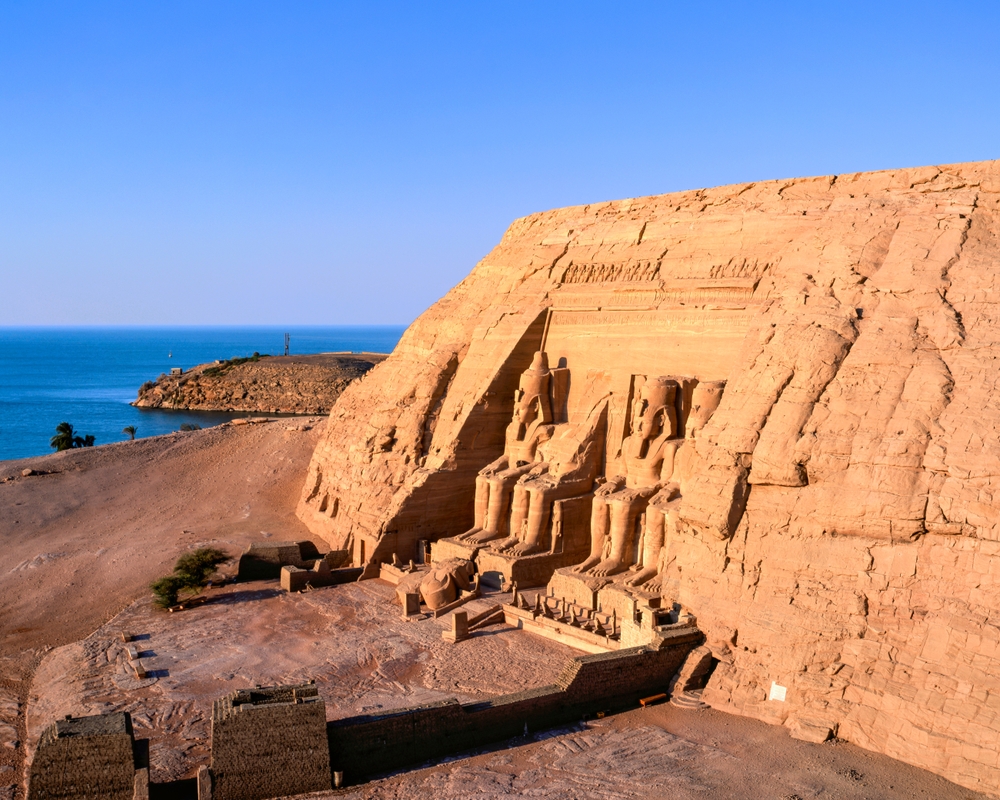 Velký chrám Ramesse II. Abú Simbel