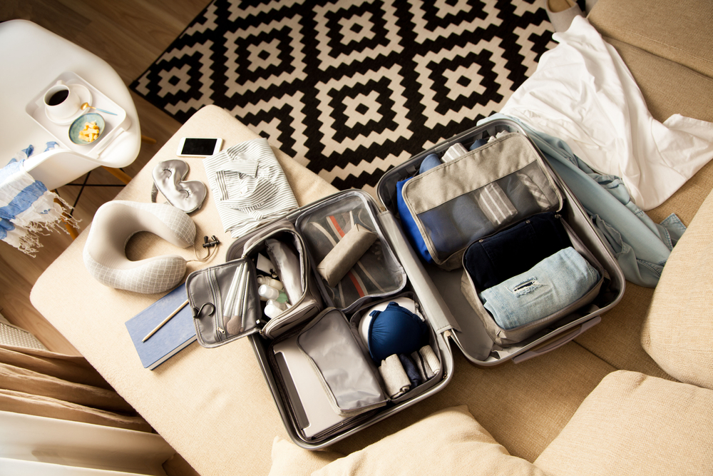 cestovní organizér