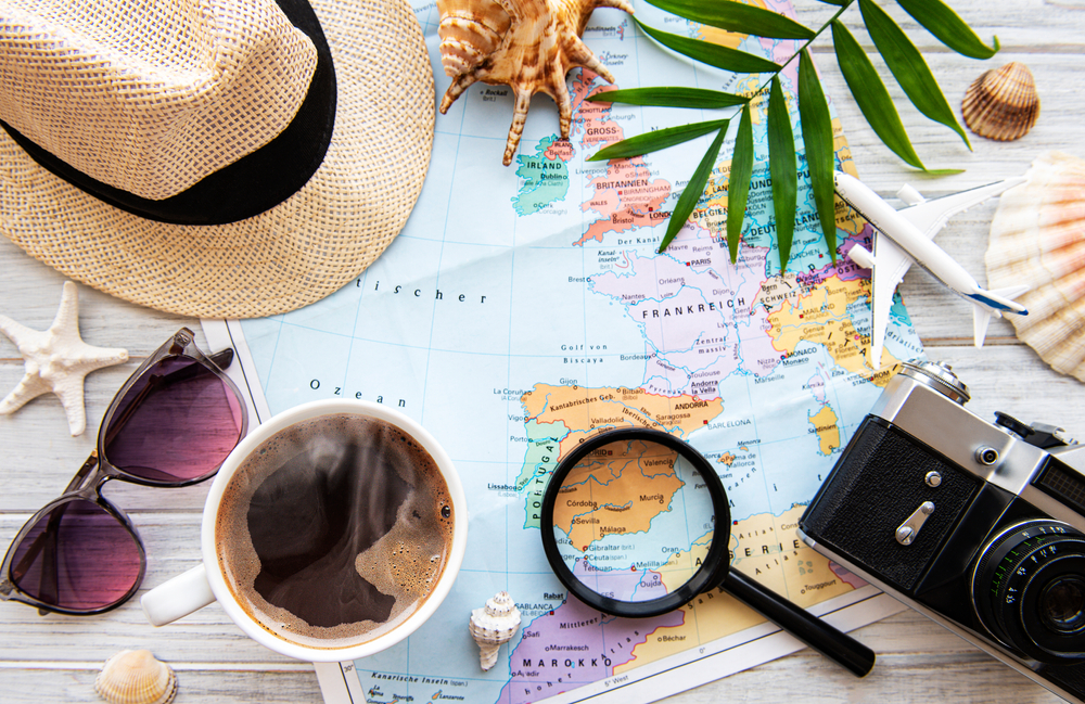 Plánování dovolené