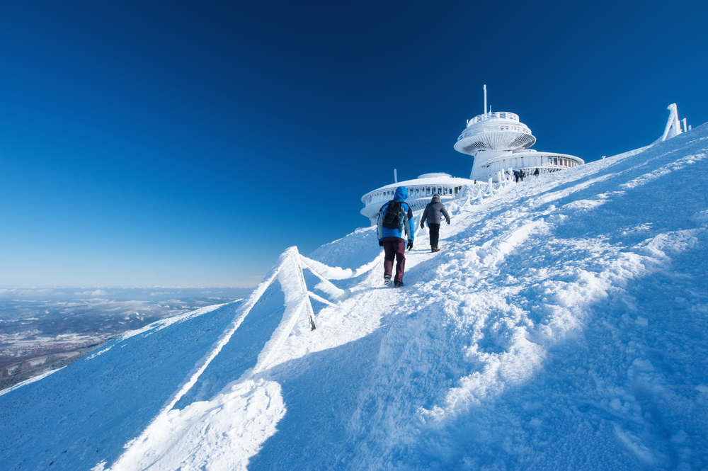 Polská strana Krkonoš