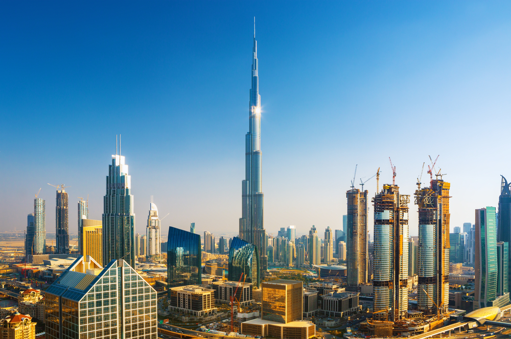 Burdž Chalífa, Dubaj