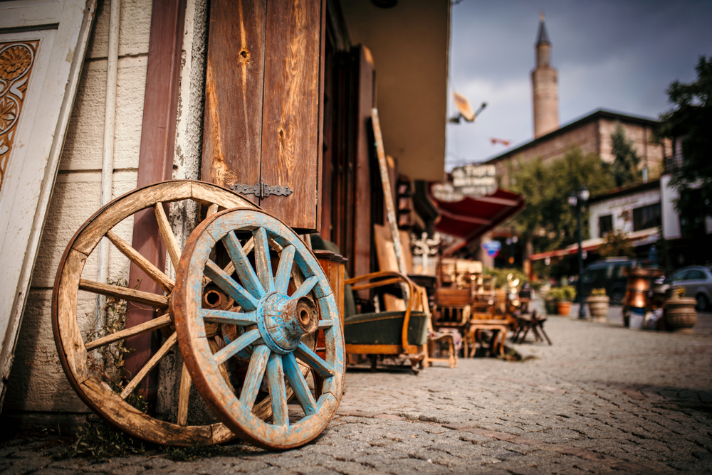 Ankara, staré město