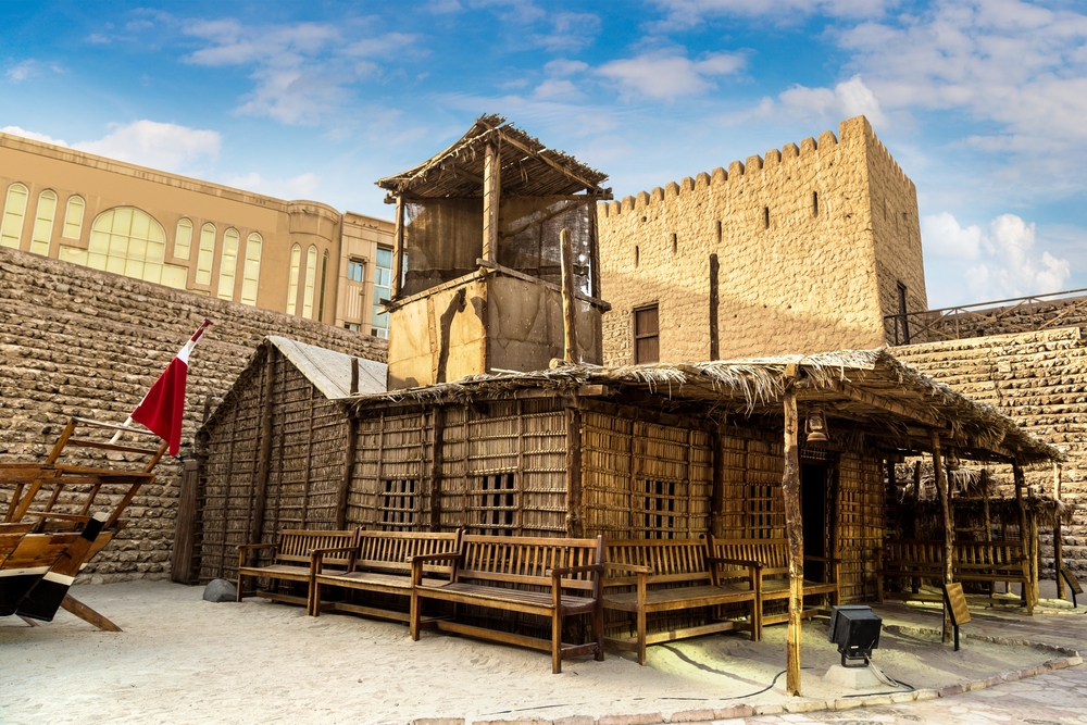 Pevnost Al Fahidi, stará Dubaj