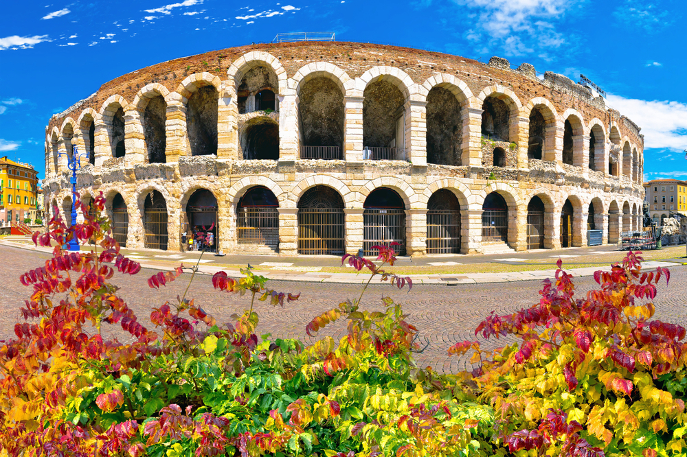 Arena di Verona, Itálie