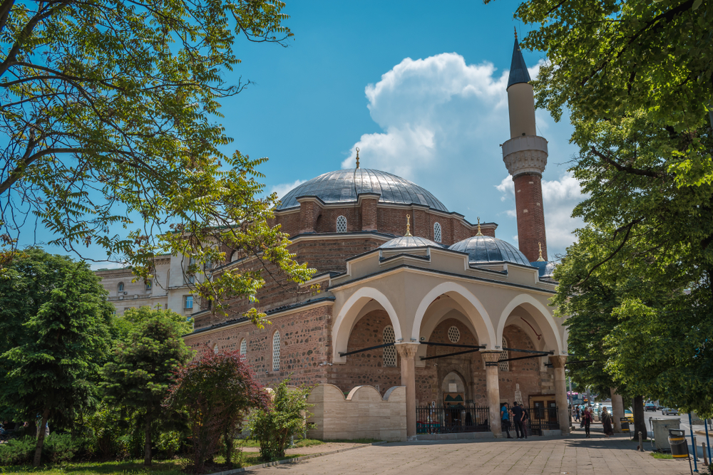 mešita Banja Baši, Sofie