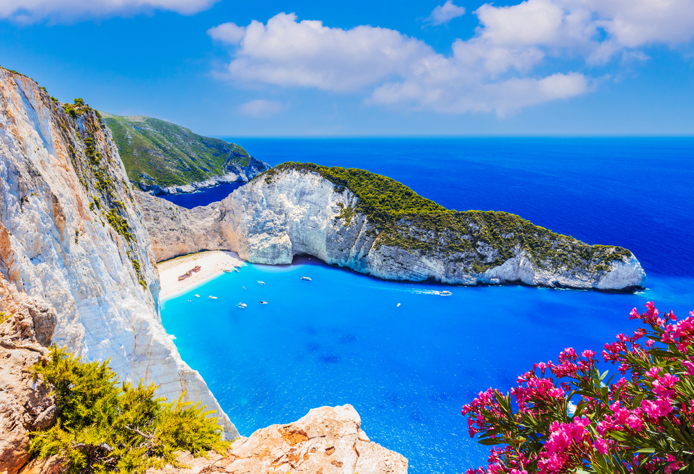 pláž Navagio, Zakynthos