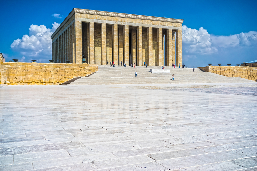 Atatürkovo mauzoleum, Ankara