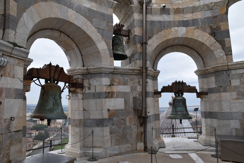 Zvony Šikmé věže v pise