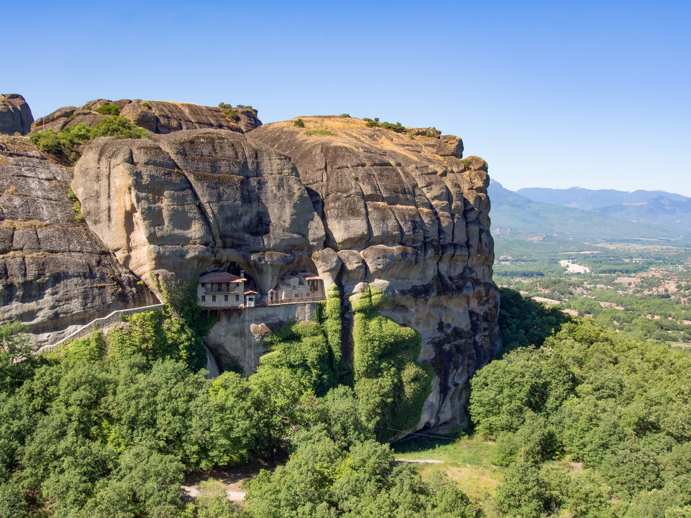 Klášter Ypapantis, Meteora, Řecko
