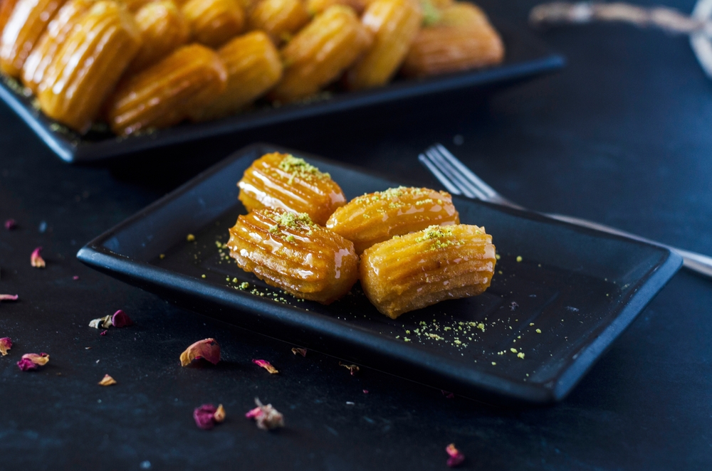 turecké koblihy tulumba