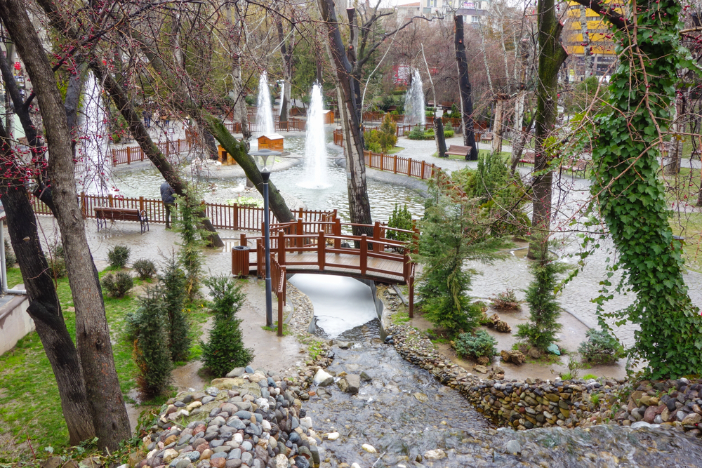 Kuğulu Park Ankara