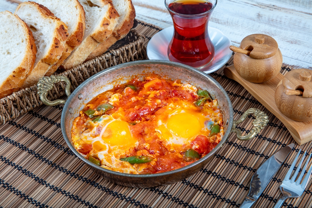 Co si objednat v Turecku? Top 10 tureckých jídel 10 Menemen