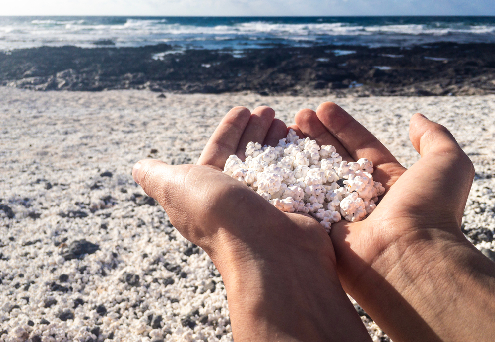 Fuerteventura zajímavosti: Top 10 míst, která musíte vidět! 3 Na obrázku je Popcorn Beach.